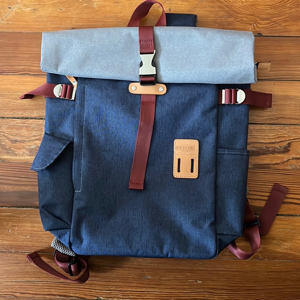 Harvest Label Urban Rolltop Backpack 2.0